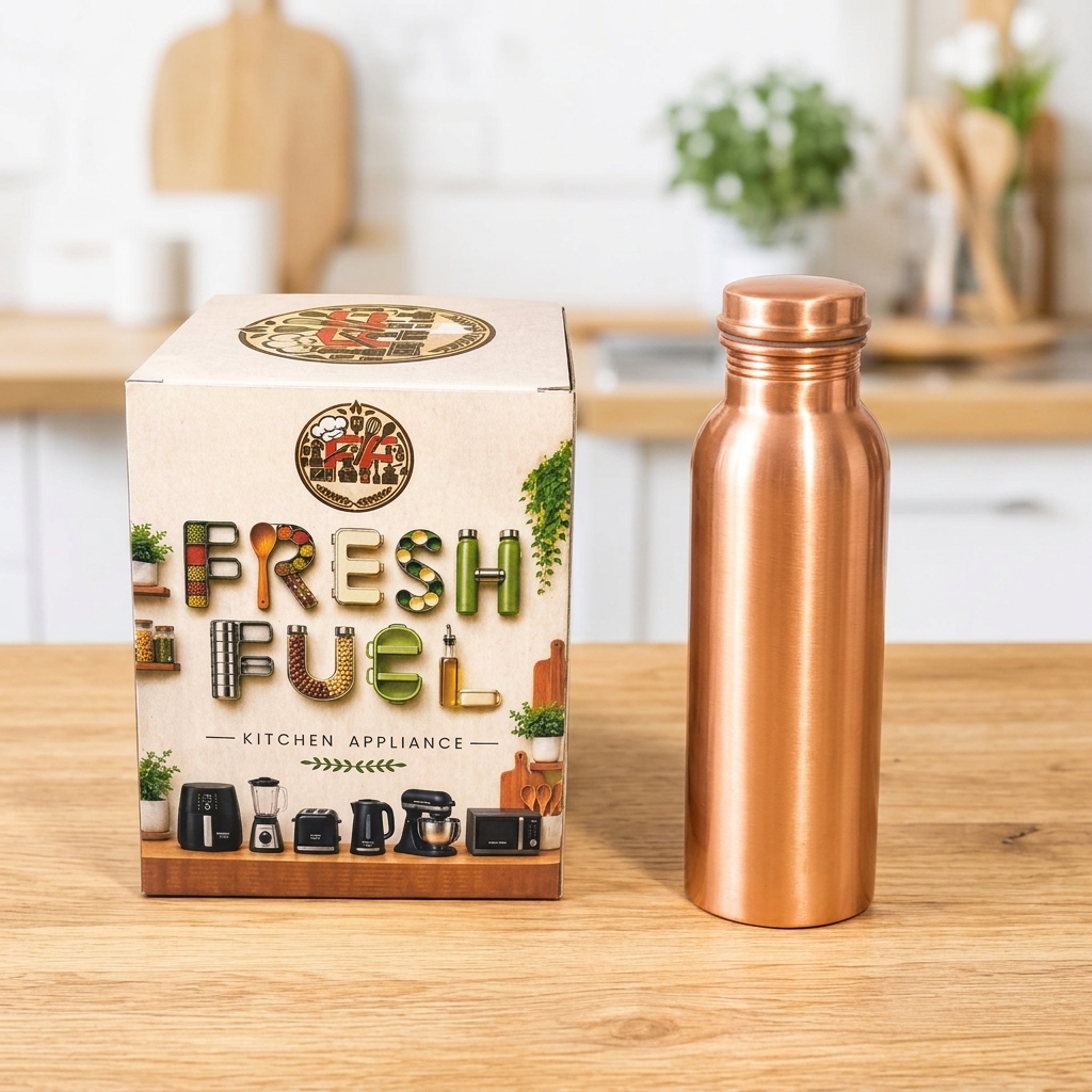FreshFuel Water Bottle Copper
