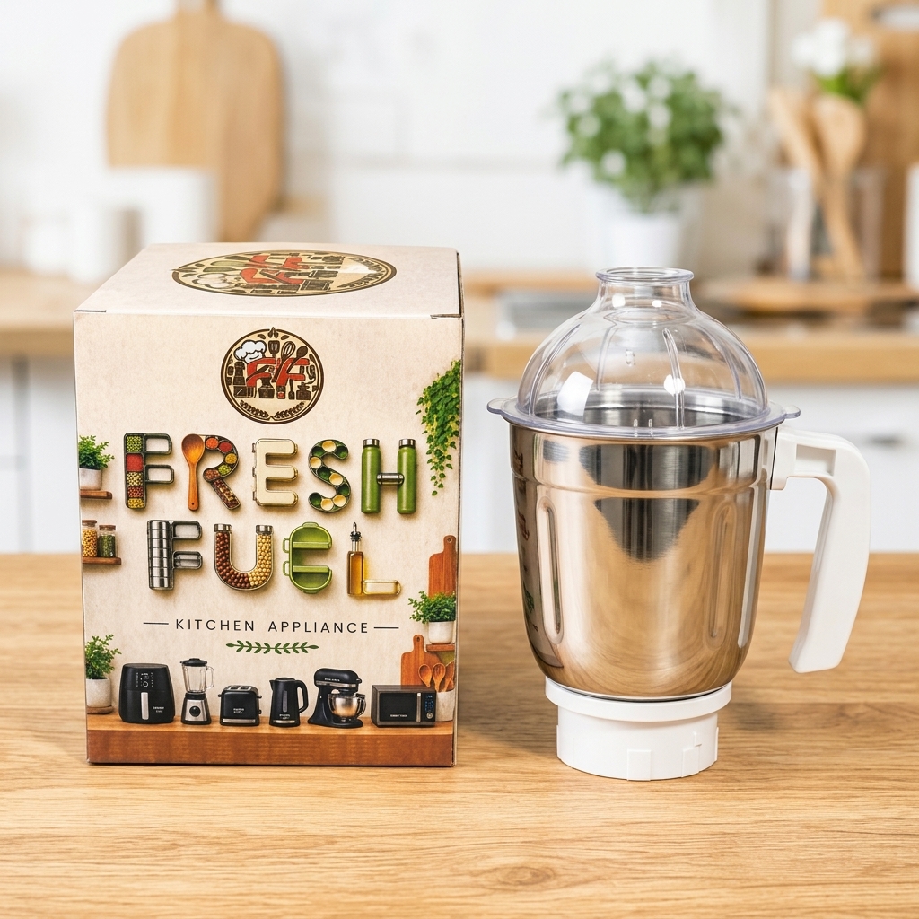 FreshFuel Mixer Grinder 700ml Jar Only