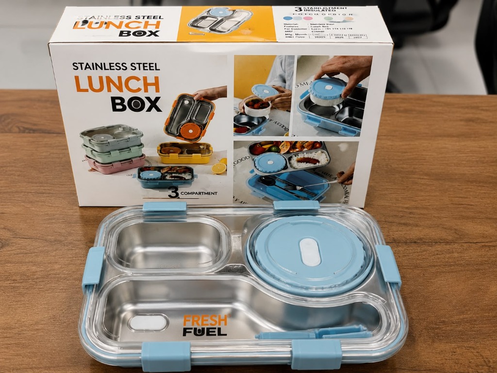 FreshFuel Stainless Steel Lunch Box