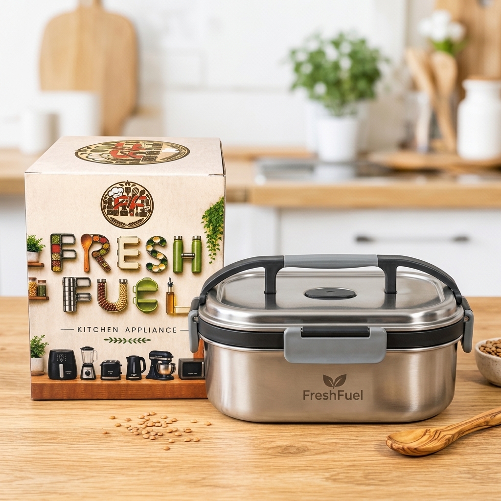 FreshFuel Lunch Box Steel