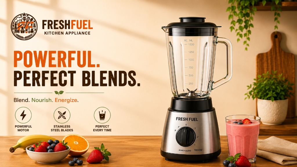 Powerful Perfect Blends Professional Blender