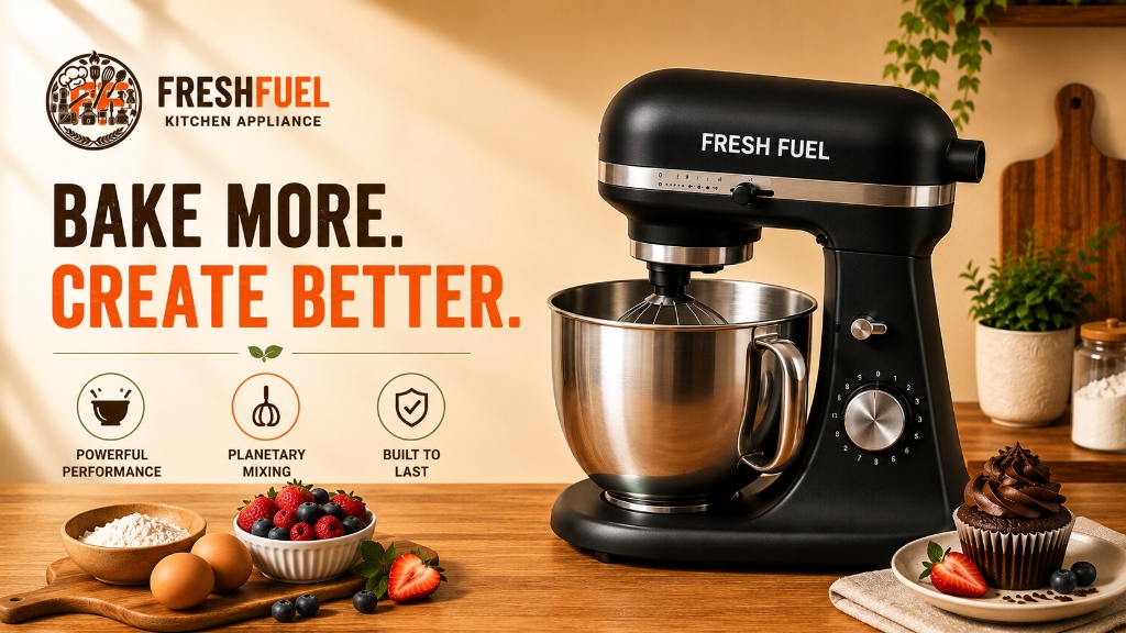 Bake More Create Better Stand Mixer